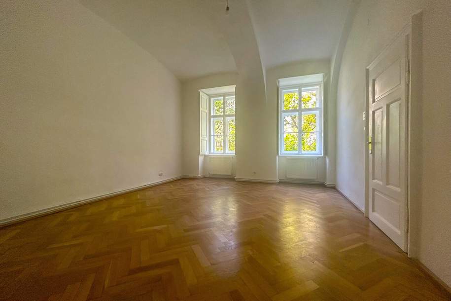 Neu saniert *** bei der U4 Stadtpark *** gartenseitig orientiert *** separate Küche *** zwischen Heumarkt und Wien Mitte Shopping Center, Wohnung-miete, 2.038,23,€, 1030 Wien 3., Landstraße