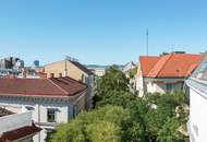 Dachgeschoss-Maisonette mit Terrasse und Dachterrasse | 28 m² Freifläche, 3 Zimmer