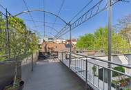 Exklusives Wohnen nahe Türkenschanzpark 1180bz begehrter Ruhelage // Großzügige Dachterrasse mit Wienblick, Smart Home System & Garage im Haus
