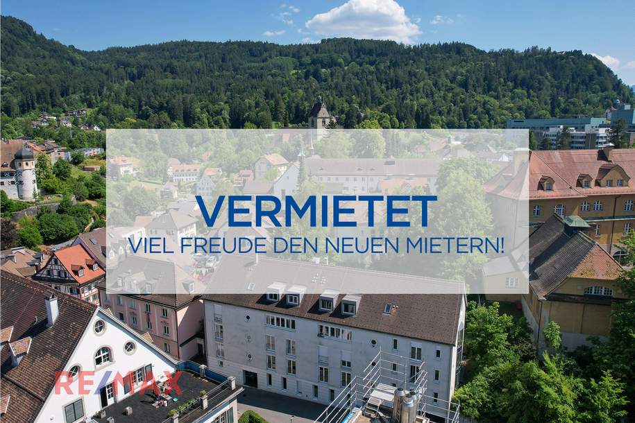 Zentral &amp; ruhig – stilvolle 2-Zimmer-Wohnung unweit des Bodensees, Wohnung-miete, 1.031,28,€, 6900 Bregenz