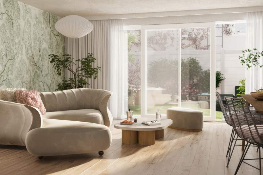 ERSTBEZUG IM ZENTRUM | Exklusives Townhouse auf Eigengrund | Sole-Wasser-Wärmepumpe | TG-Stellplatz, Haus-kauf, 930.000,€, 3400 Tulln