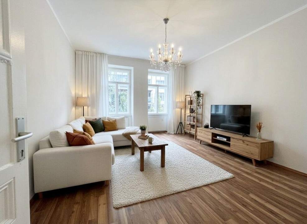 City Living ! Sanierter Altbau ! U3 !