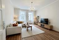City Living ! Sanierter Altbau ! U3 !