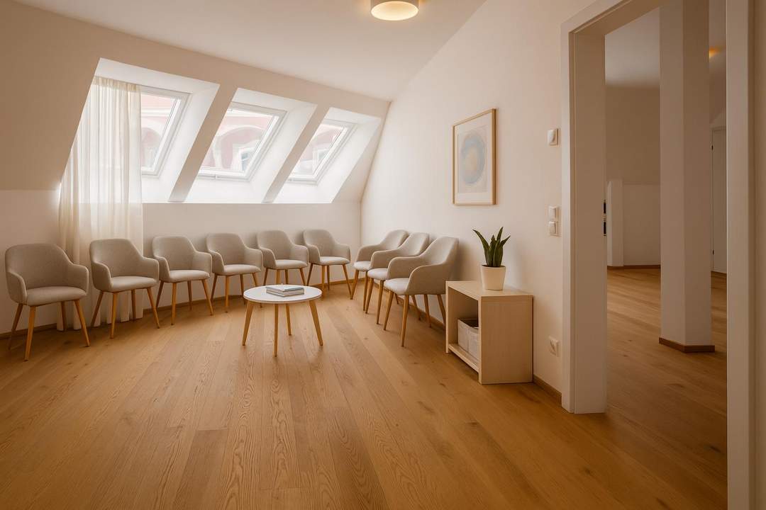 Exklusiver Erstbezug im Ärztehaus Klagenfurt – Wohnung für Ordination/Therapie