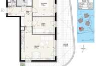 Moderne 3-Zimmer-Wohnung in Grünlage! - Ihr neues Zuhause in der Green City!
