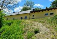 WOHNEN IM NATURPARADIES AM WALDRAND MIT MÖGLICHKEIT AUF ZWEI WOHNEINHEITEN - BESTE FERIEN- ODER ZWEITWOHNSITZEIGNUNG MIT KLEINEM BACH, OBSTBÄUMEN &amp; WALD - NICHT VOM HOCHWASSER BETROFFEN