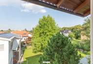 Grünblick inklusive: Vermietete 3-Zimmer-Wohnung - Wintergarten und Tiefgarage inklusive