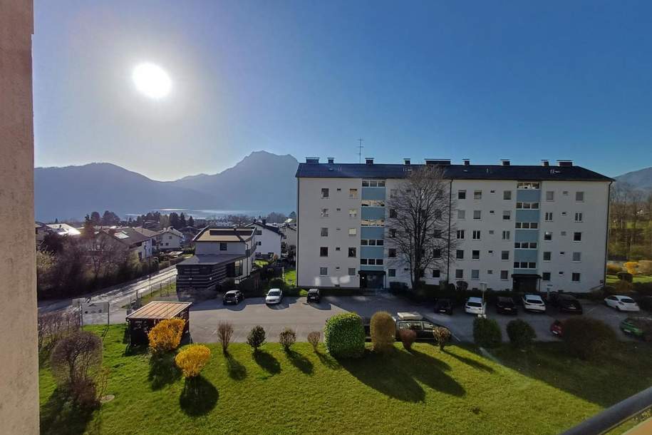 Altmünster – Marktstraße: Gepflegte 76 m² Eigentumswohnung mit herrlichem Seeblick!, Wohnung-kauf, 205.000,€, 4813 Gmunden