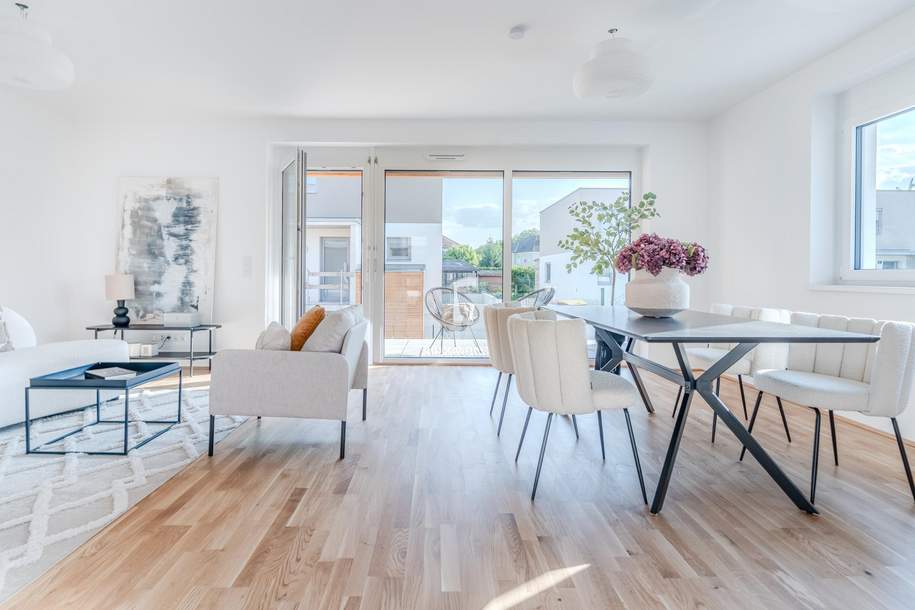 NUR MEHR 7 REIHENHÄUSER ZUR VERFÜGUNG, Haus-kauf, 3385 Sankt Pölten(Land)