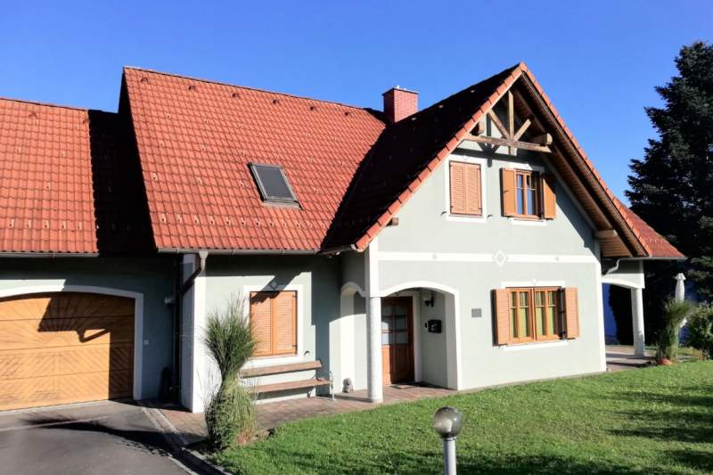 Gepflegtes Einfamilienhaus (142m²) in ruhiger Lage mit Weitblick in Bad Loipersdorf! Provisionsfrei!, Haus-kauf, 460.000,€, 8282 Hartberg-Fürstenfeld