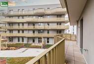 Provisionsfreie 3-Zimmer perfekt aufgeteilt mit Balkon - „Hirschfeld – Naturnah wohnen“ – Niedrig-Energie-Standard-Neubau