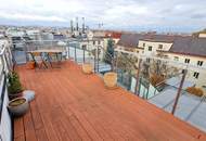 WOW! Lichtdurchflutete Traumwohnung mit hofseitiger Terrasse! Neues Lebensgefühl im Dachgeschoss mit perfekter Raumaufteilung + Kamin + Ideale öffentliche Anbindung! Jetzt zugreifen!