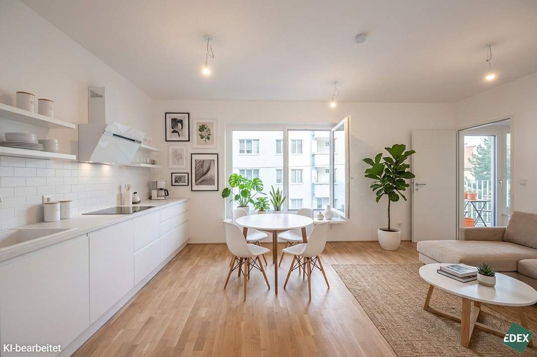 UMS ECK 51 – Vermietete 2-Zimmer-Wohnung als Anlageobjekt