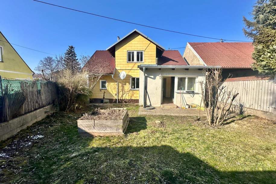 Wohnhaus mit starkem Sanierungsbedarf in ruhiger Lage!, Haus-kauf, 130.000,€, 2225 Gänserndorf