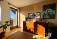 Helle 4-Zi.-Wohnung mit 2 Balkonen &amp; Freistellplatz nahe Murpark - Messendorf!