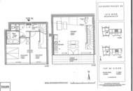 Ab Neujahr: ruhige 3 Zimmer Maisonette Wohnung mit südseitiger Loggia - nahe Mariahilfer Straße!