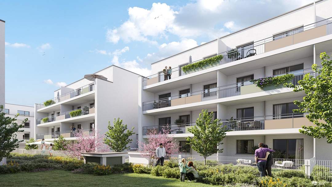 AB AUGUST/ 2 Zimmerwohnung und Garten zum Verlieben