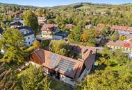 Bauernhausidylle im Wienerwald nahe dem Naturpark Föhrenberge