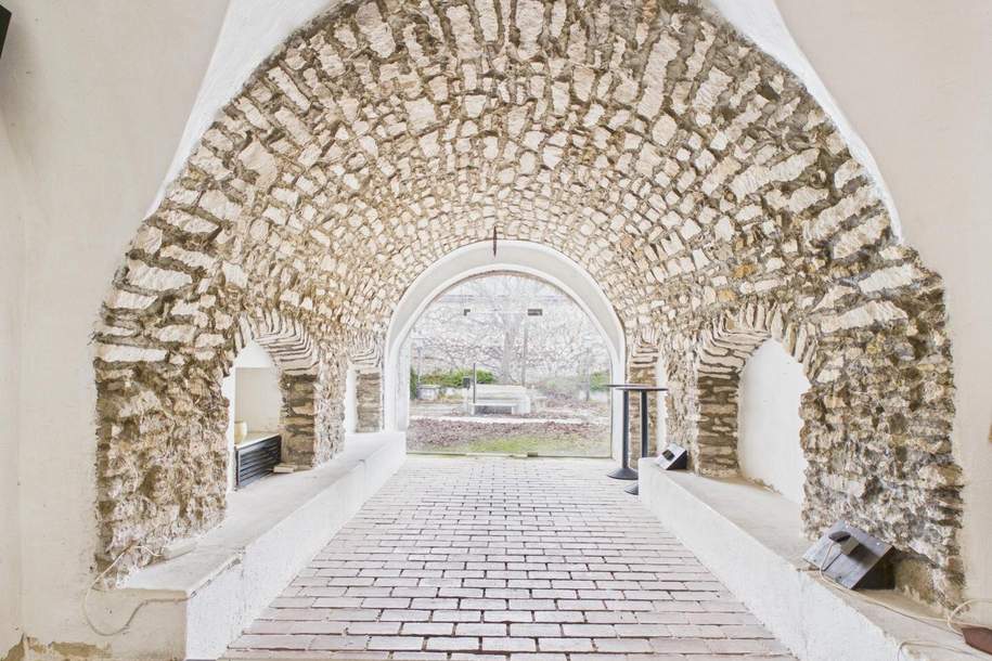 Historische Eventlocation am Neusiedler See zu vermieten, Gewerbeobjekt-miete, 1.950,00,€, 7091 Eisenstadt-Umgebung