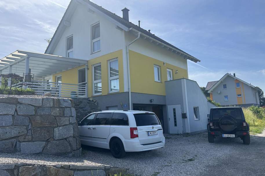 ELK Haus in Ruhelage mit schöner Aussicht, schöner Garten NIEDRIGENERGIEHAUS, Haus-kauf, 4625 Wels-Land