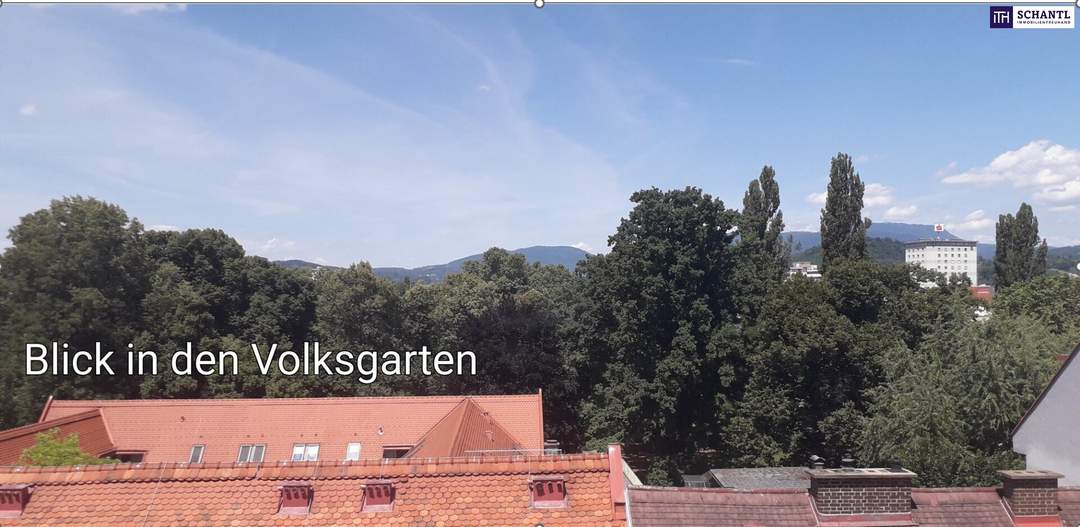 Lichtdurchflutete 3-Zimmer-Wohnung mit großem Balkon und herrlichem Fernblick