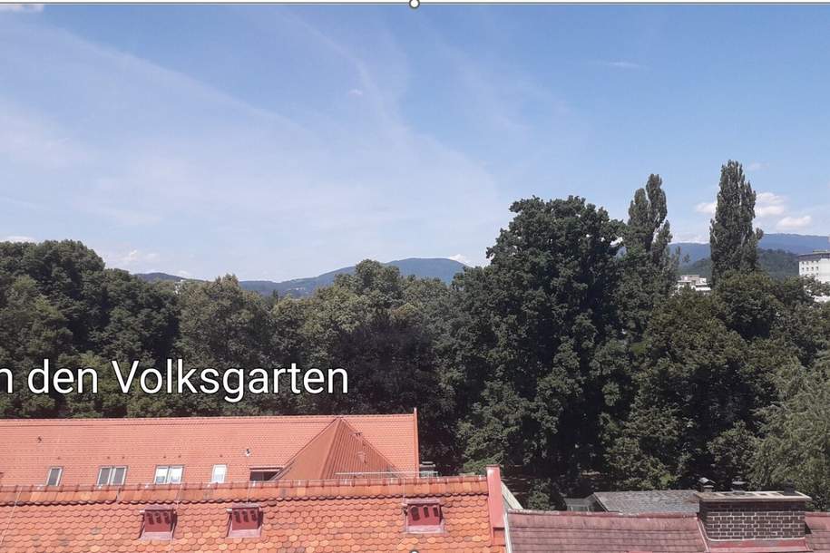 Lichtdurchflutete 3-Zimmer-Wohnung mit großem Balkon und herrlichem Fernblick, Wohnung-kauf, 270.000,€, 8020 Graz(Stadt)