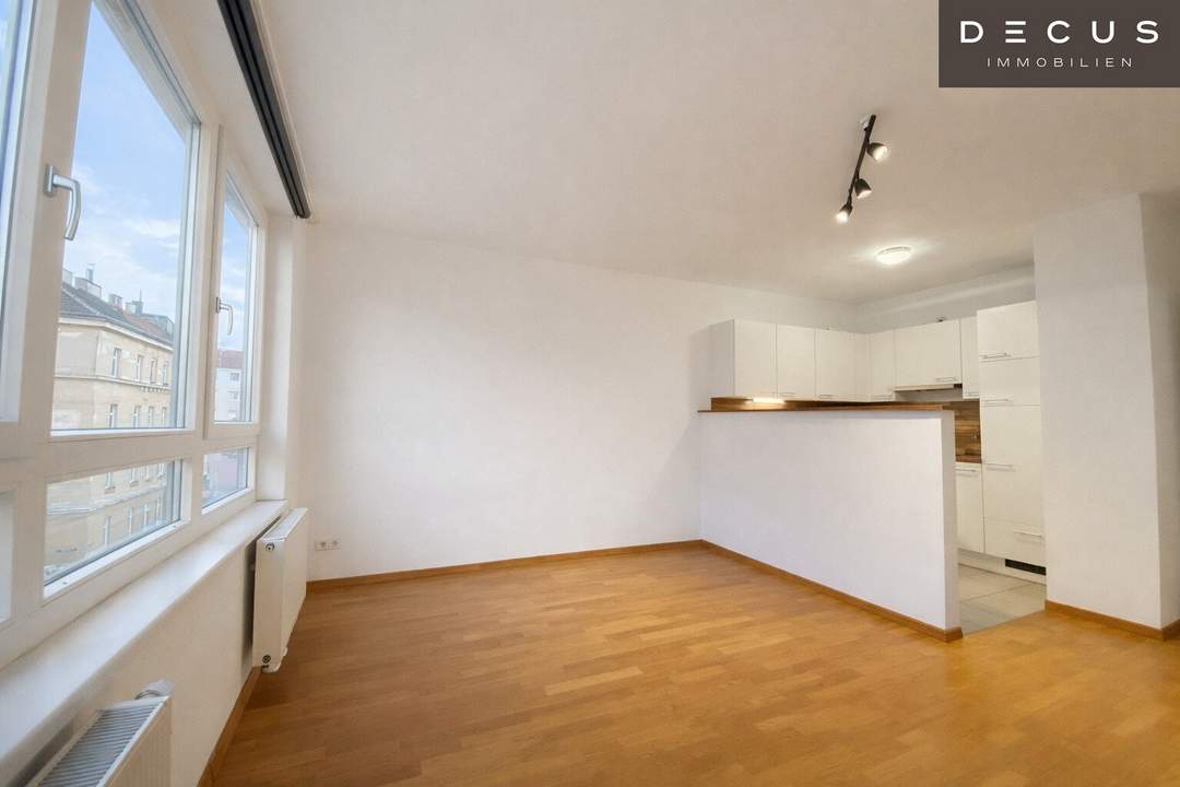 AB SOFORT VERFÜGBAR | 2-ZIMMER-WOHNUNG IN MEIDLING | GEPFLEGTE WOHNANLAGE