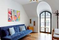 Dachgeschoss-Maisonette mit Loft-Charakter, Wellness-Oase & Weitblick