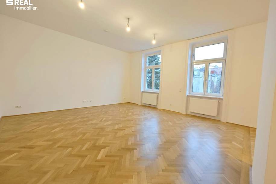 FRISCH SANIERTE 4-ZIMMER ALTBAUWOHNUNG IN DER KANDLGASSE, Wohnung-miete, 3.643,86,€, 1070 Wien 7., Neubau