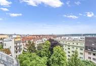 Luxuriöse Terrassen-Maisonette mit atemberaubendem Panoramablick über Wien