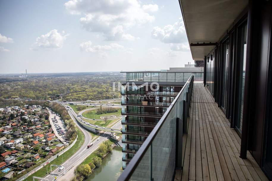 Anleger aufgepasst! 3 Zimmer auf 70 m² - Wohnung mit attraktivem Grünblick und POOL am DACH, Wohnung-kauf, 348.320,€, 1030 Wien 3., Landstraße