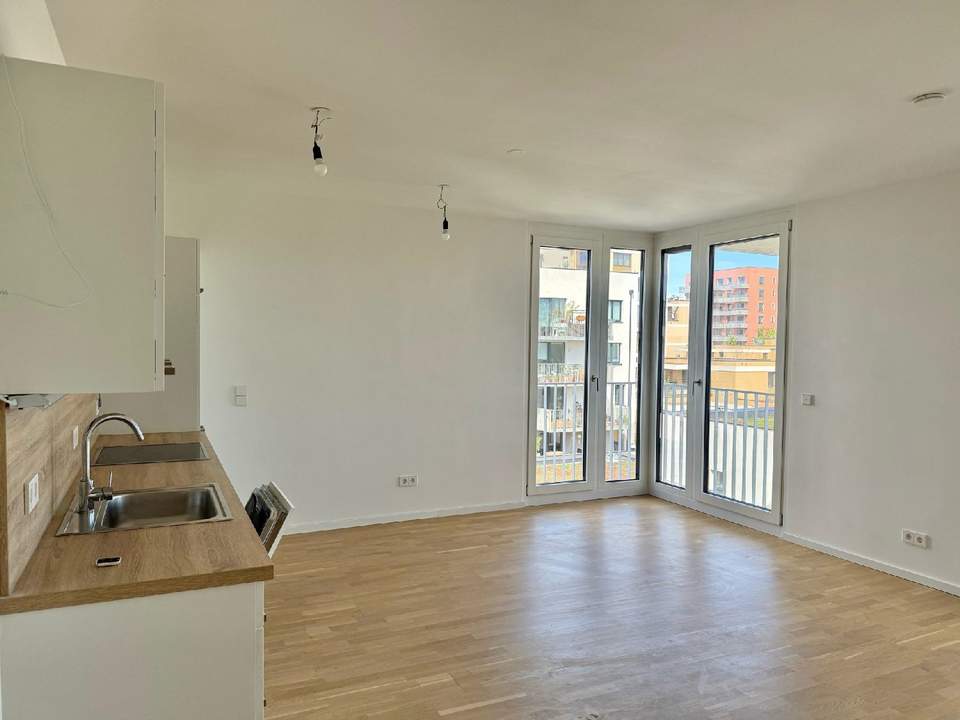 Moderne 2-Zimmer-Wohnung mit Balkon im grünen Wohnquartier Wildgarten