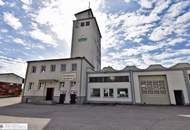 Werkshalle mit abgetrenntem Bereich und eigenen Büroräumlichkeiten (St. Valentin)