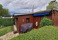 !!! EINMALIGES SCHNÄPPCHEN !!! Hübsches - FERIEN - MOBILHEIMHAUS um NUR € 16.450,-- in Purbach am Neusiedlersee zu verkaufen !!!