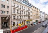 Großzügige 3 Zimmer Altbau-Wohnung mit gemütlicher Innenhof-Terrasse (50m²) &amp; U4-Anbindung - ab 1.10.25 beziehbar!