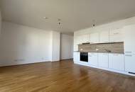 Moderne Neubauwohnung mit 7,77m² Loggia zum INNENHOF nahe Akademiepark
