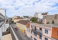 HERRLICHE DACHGESCHOSSWOHNUNG MIT BALKON UND FAN COIL KÜHLUNG