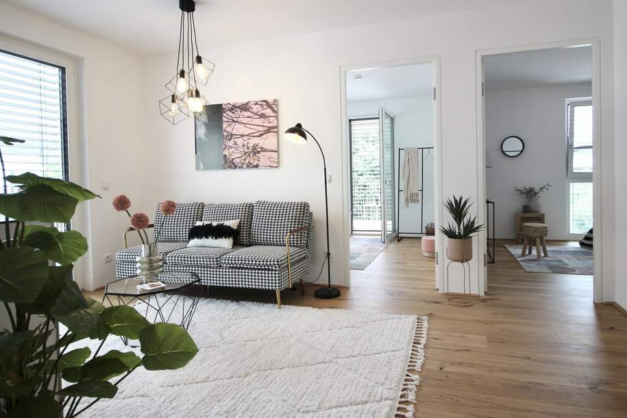 Quality Living im urbanen Neu-Arzl., Wohnung-kauf, 429.000,€, 6020 Innsbruck-Stadt