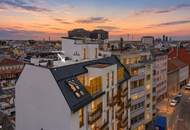 DG-ERSTBEZUG | Atemberaubender Fernblick | Dachterrasse | bis zu ca. 3 m Raumhöhe | Fernwärme & Klimaanlage | TG-Stellplatz optional | Nachhaltiges Wohnbauprojekt