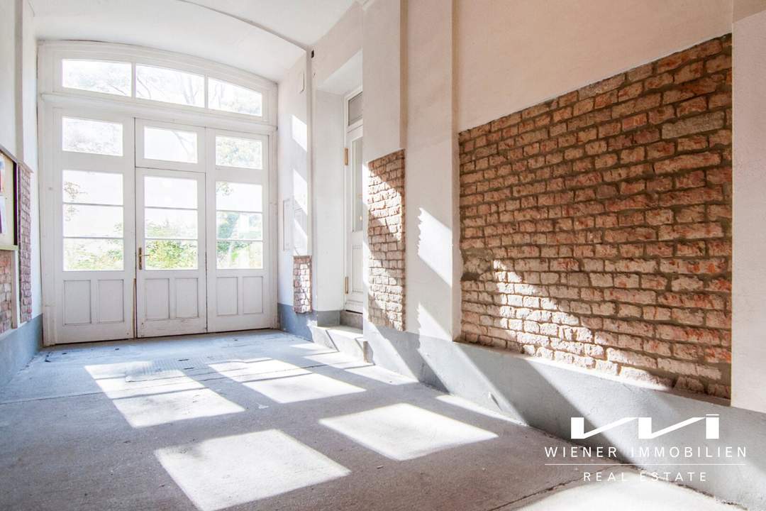 Grünblick ins Quartier Starhemberg - 4 Zimmerwohnung mit Balkon