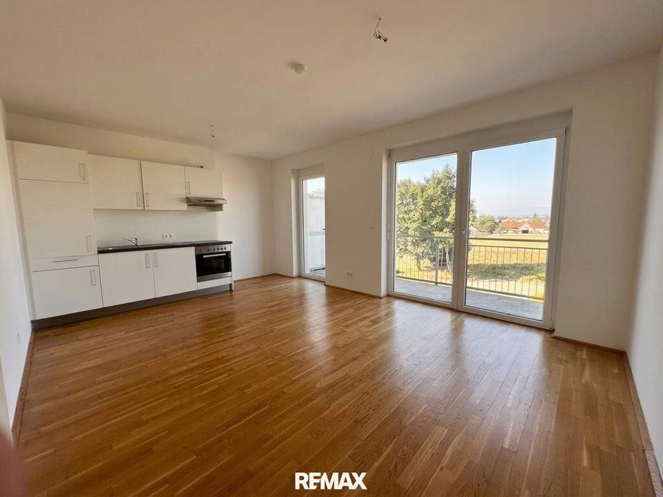 Modern, zentral & komfortabel – 3-Zimmer-Wohnung in Liebenau