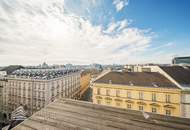 Exklusives 4-Zimmer Penthouse mit zwei Terrassen, Nähe Oper