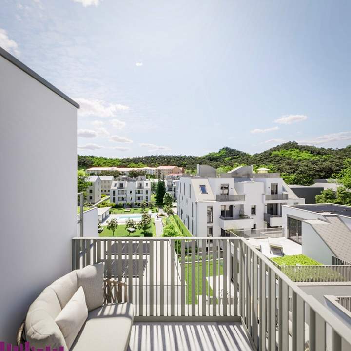 Ihr privates Paradies mit Terrassen-Fernblick oder Garten in Nähe Maurer Wald kaufen - PROVISIONSFREI !!