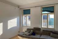 Südseitige, renovierungsbedürftige Altbauwohnung Nähe Pachmanngasse
