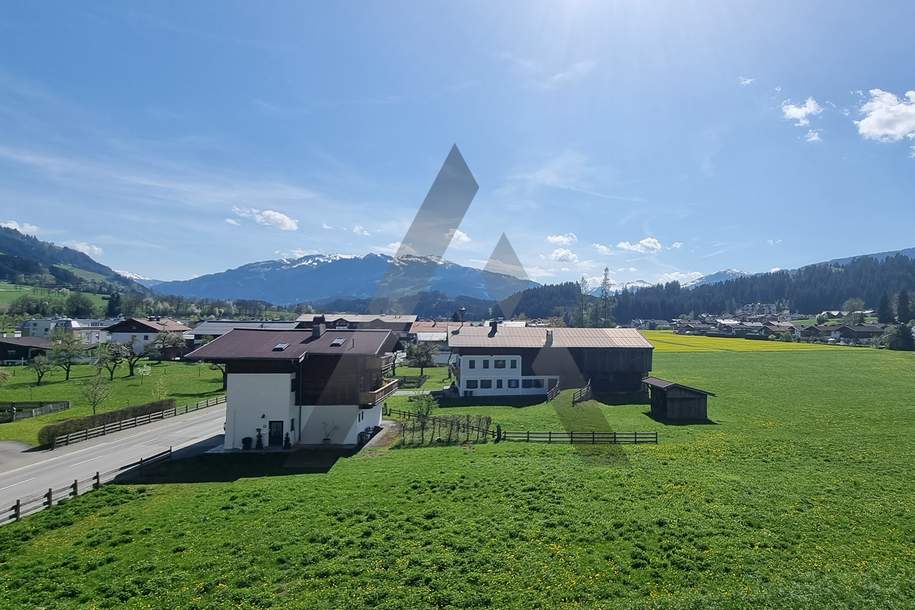 Sonnige Dachgeschosswohnung mit Weitblick, Wohnung-kauf, 1.200.000,€, 6372 Kitzbühel