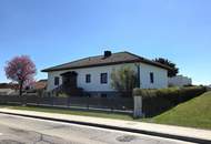 Wohnen auf einer Ebene - Bungalow mit großzügigem Garten