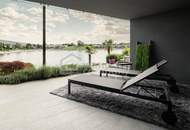 Luxusvilla am See - privater Uferzugang!