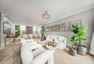 THE FUSION! Großzügige 3-Zimmer-Dachwohnung mit hofseitiger Freifläche