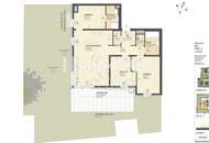 KREMSER WOHNDOMIZIL 4Zi- 97qm -Gartenwohnung, Lift, Tiefgarage, in beliebter Grünruhelage