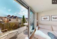 STILVOLLES PENTHOUSE | SÜD-WEST-TERRASSE | TOP AUSSTATTUNG | 2 ZIMMER | 3D-RUNDGANG